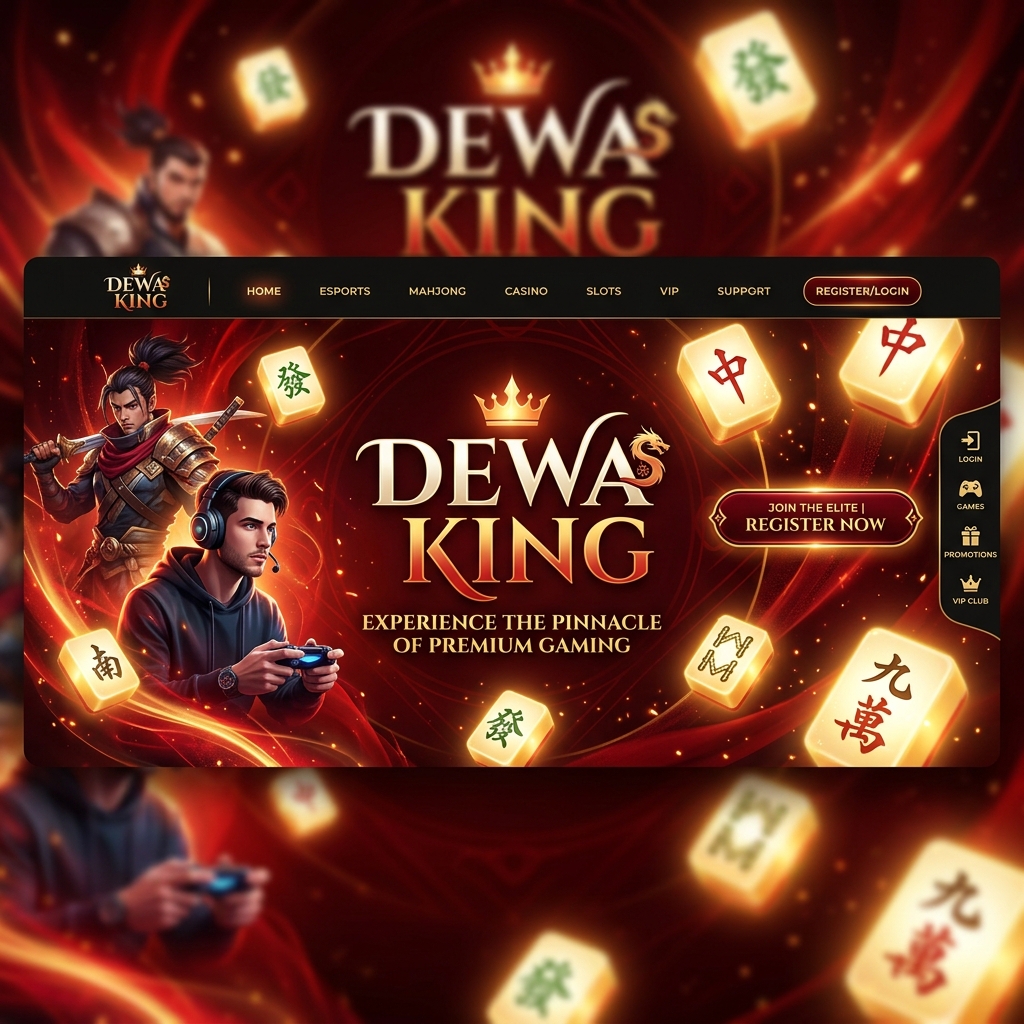 DewaKing Banner